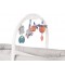 Set Peluche Arco Giochi Chicco per Culla Baby Hug