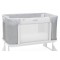 Rivestimento Tessile per Culla Chicco Next2Me Forever Ash Grey