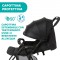 Passeggino Chicco Ohlala 3 Jet Black