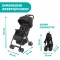 Passeggino Chicco Ohlala 3 Jet Black