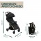 Passeggino Chicco Goody XPlus Black Re_Lux
