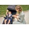 Passeggino Chicco Glee Sandshell Portata 22 Kg Chjusura Automatica + Parapioggia