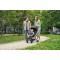 Passeggino Chicco Glee Sage Portata 22 Kg Chiusura Automatica + Parapioggia