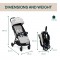 Passeggino Chicco Glee Joking Beige