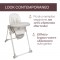 Seggiolone Chicco Polly Armonia Motherpearl evolutivo da 0 Mesi a 40 kg