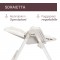 Seggiolone Chicco Polly Armonia Motherpearl evolutivo da 0 Mesi a 40 kg