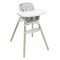 Seggiolone Chicco Zest Plus Wooden Grey