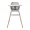 Seggiolone Chicco Zest Plus Wooden Grey