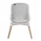 Seggiolone Chicco Zest Plus Wooden Grey