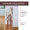 Seggiolone Chicco Zest Plus Wooden Grey