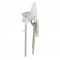 Seggiolone Chicco Zest Plus Wooden Grey