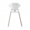 Seggiolone Chicco Zest Plus Wooden Grey