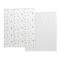 Chicco Set Lenzuola con angoli in Cotone per Next2Me Forever - 2pz Confetti
