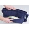 Borsa Maternità Joyello Comoda Blu Navy Pois Colorati