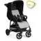 Passeggino Hauck Rapid 4 Caviar/Silver