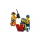 Costruzioni Lego City Coast Guard Unità di Risposta Con Fuoristrada 