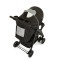 Passeggino Hauck Shopper Neo II Caviar/Silver