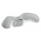 Cuscino Gravidanza Boppy Total Body 3 in 1 Glacier 