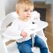 Seggiolone in Legno Hauck Alpha+ White 