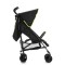 Passeggino Hauck Speed Plus S Caviar/Neon Yellow