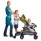 Pedana Lascal Buggyboard Maxi Universale per Passeggino Rosso