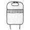 Proteggi Schienale Sedile Auto Hauck Cover Me con Tasche Porta Oggetti