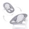 Sdraietta Hauck Alpha Bouncer 2 in 1 Stretch Grey