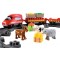 Treno Country con Veicolo Ecoiffier Abrick 