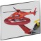 Pista Majorette by Simba Mega Rescue Station 5 Veicoli