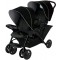 Passeggino Gemellare Graco Stadium Black Grey