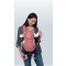 Marsupio Foppapedretti Marsupi8 Jeans/Rosso