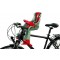 Seggiolino Bici Anteriore OkBaby Orion Argento/Rosso