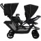 Passeggino Gemellare Graco Stadium Black Grey