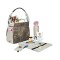 Borsa Fasciatoio Lässig Hobo Casual Olive Beige
