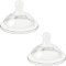 Set 2 Tettarelle Chicco NaturalFeeling 6m+ Flusso Veloce