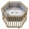 Box Esagonale Roba Jumbo Twins Grey