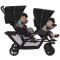 Passeggino Gemellare Graco Stadium Black Grey