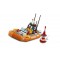 Costruzioni Lego City Coast Guard Unità di Risposta Con Fuoristrada 