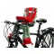 Seggiolino Bici Anteriore OkBaby Orion Argento/Rosso