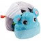 Peluche Fisher-Price Hippo 2 in 1