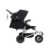  Passeggino Gemellare Mountain Buggy Black