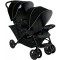 Passeggino Gemellare Graco Stadium Black Grey