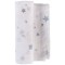 Copertina Multiuso Picci Baby Swaddle Stella Converse Bianco Azzurro