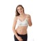 Medela 010.0007 Ultra Stretch Reggiseno Gravidanza E Allattamento Bianco 42 Taglia Produttore: Xl