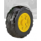 Ruota Anteriore Destra Peg Perego per Trattore John Deere Ground Force