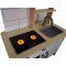 Cucina In Legno Eichhorn by Simba  