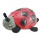 Proiettore Cloud B Twilight Ladybug Red