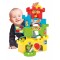 Castello Baby Clementoni Cubù Scivola Giù