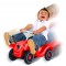 Macchinina Cavalcabile Simba Big Bobby Car Classic Rosso
