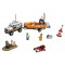 Costruzioni Lego City Coast Guard Unità di Risposta Con Fuoristrada 